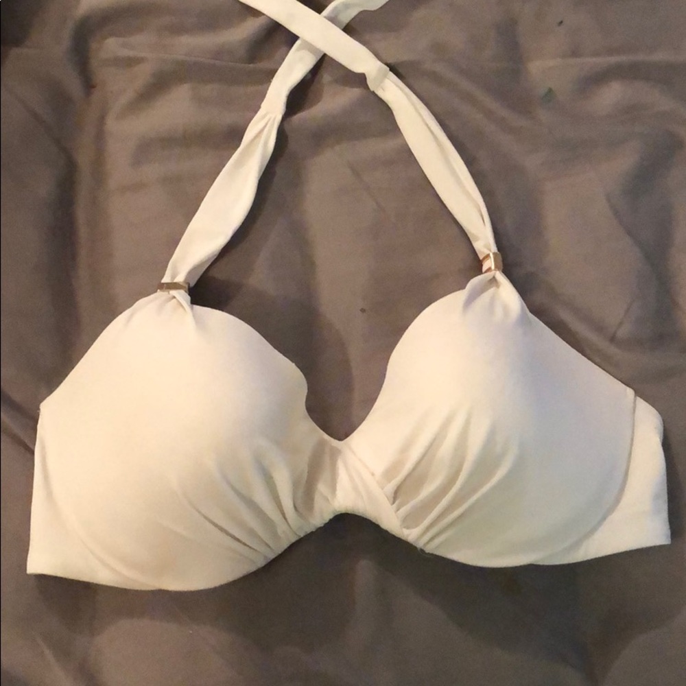 VS push up swim top